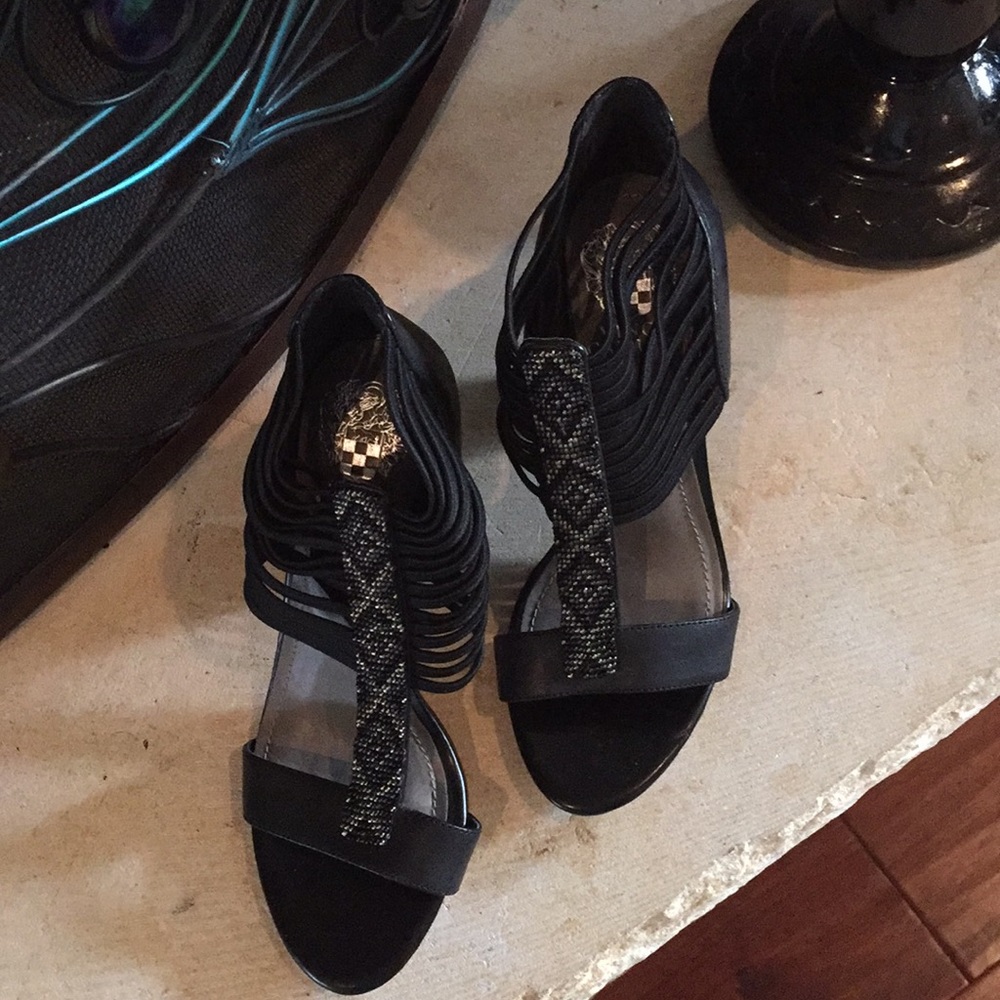 Vince Camuto Heels 👠 6 1/2 Black